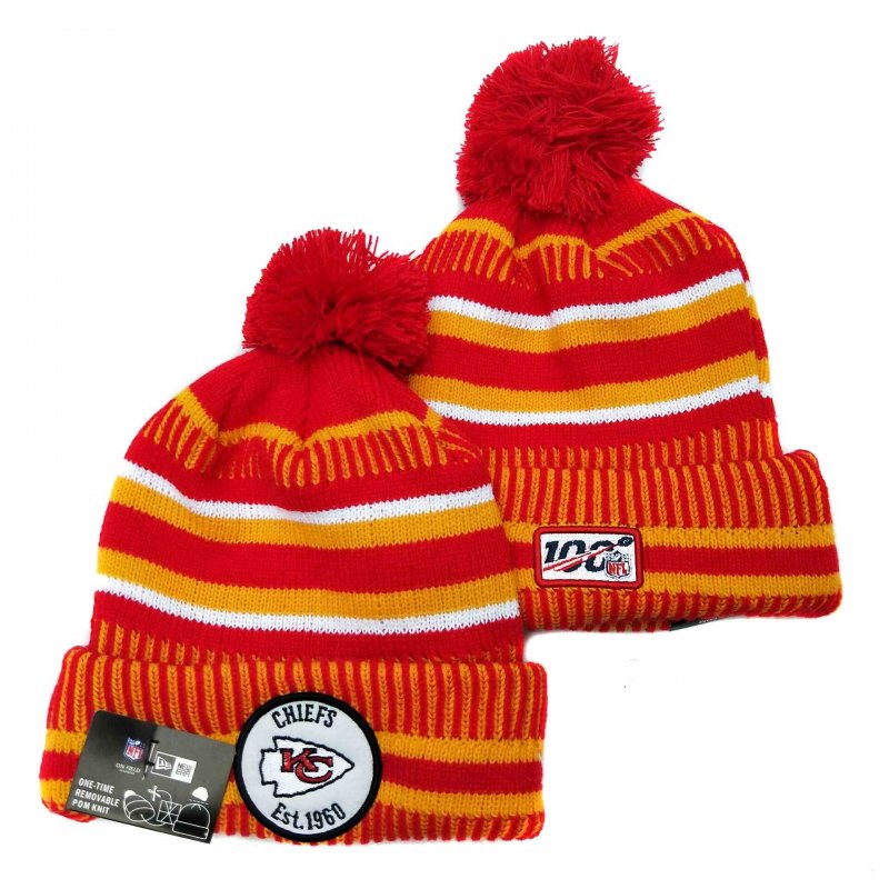 Kansas City Chiefs Knit Hats 059