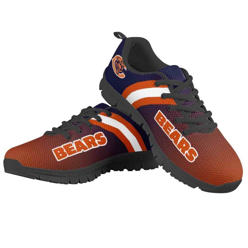 Women's Chicago Bears AQ Running Shoes 002