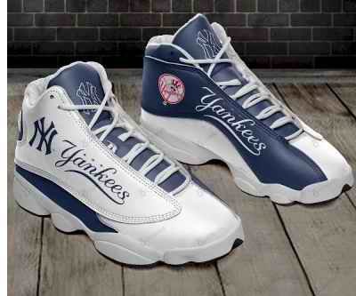 Women's New York Yankees Limited Edition JD13 Sneakers 004