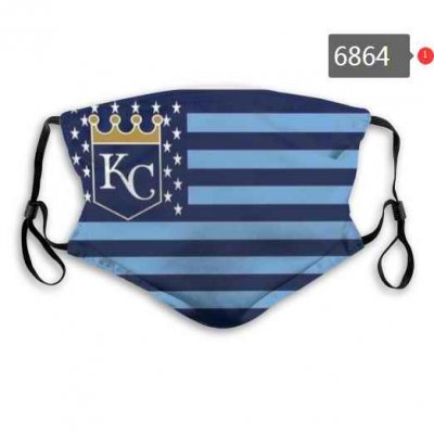 Kansas City Royals Face Mask 6864 Filter Pm2.5 (Pls check description for details)