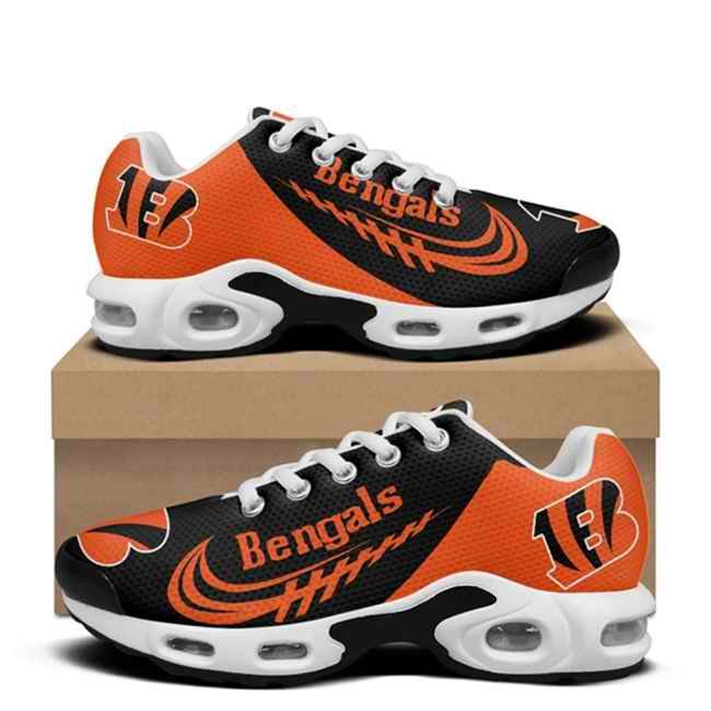 Women's Cincinnati Bengals Air TN Sports Shoes/Sneakers 001