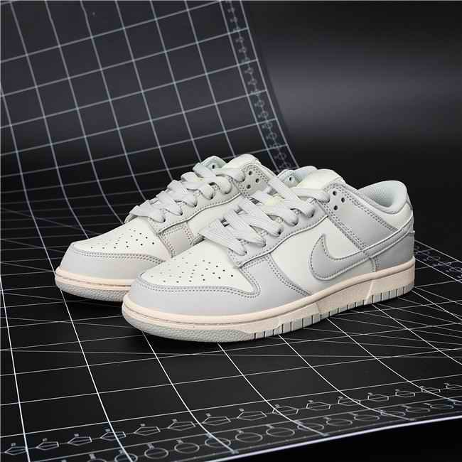 Men's Dunk Low Cream Shoes 0290