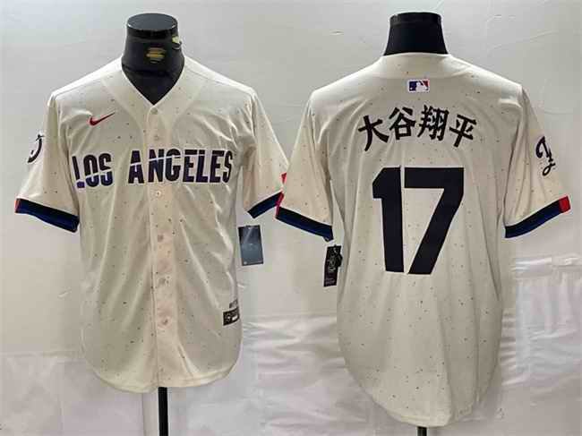 Men's Los Angeles Dodgers #17