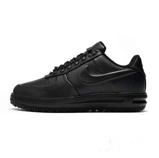 Women's Air Force 1 Black Shoes 018