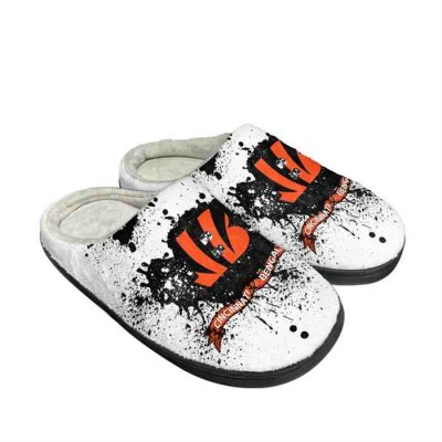 Women's Cincinnati Bengals Slippers/Shoes 006