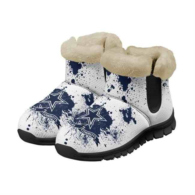 Women's Dallas Cowboys 2024 Snow Boots/Shoes 001(Pls check description for details)