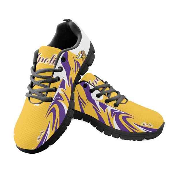 Women's Minnesota Vikings AQ Running Shoes 004