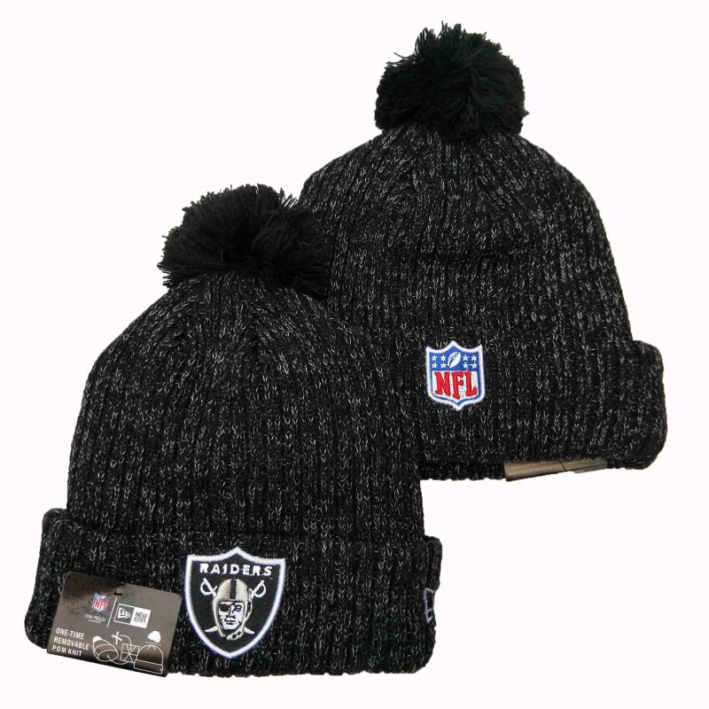 Las Vegas Raiders Knit Hats 062