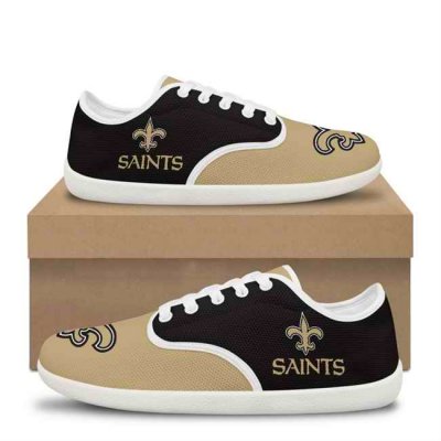 Women's New Orleans Saints Low Top Sneakers/Shoes 001(Pls check description for details)