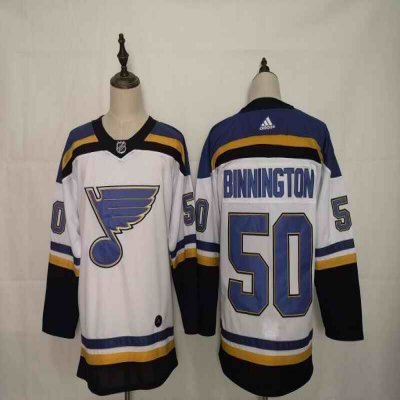 Men's St. Louis Blues #55 Colton Parayko White Stitched NHL Jersey