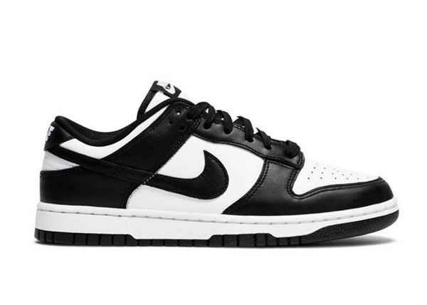 Women's Dunk Low Black Shoes 036