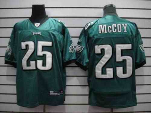 Eagles #25 LeSean McCoy Green Stitched Youth NFL Jersey