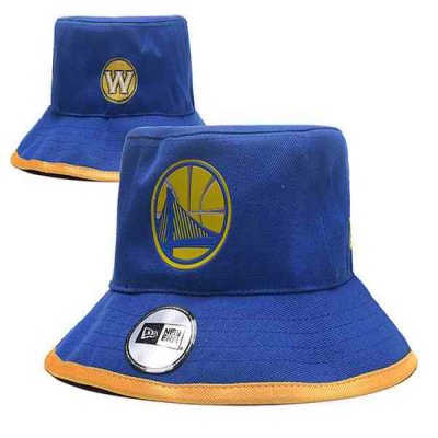 Golden State Warriors Bucket Fisherman Hats 060