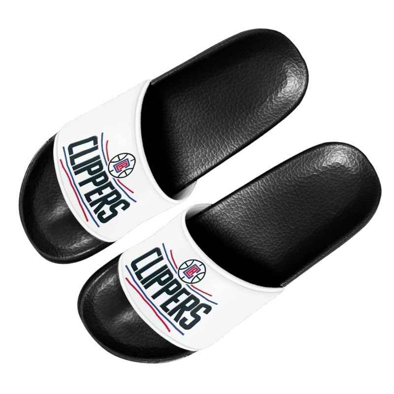 Women's Los Angeles Clippers Flip Flops 003