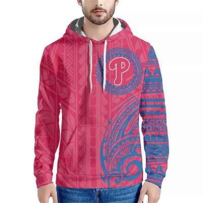 Men's Philadelphia Phillies Red Hoodie