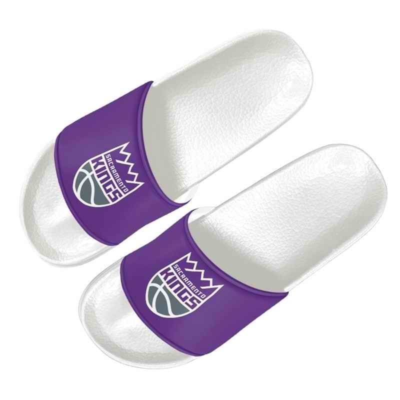 Women's Sacramento Kings Flip Flops 002