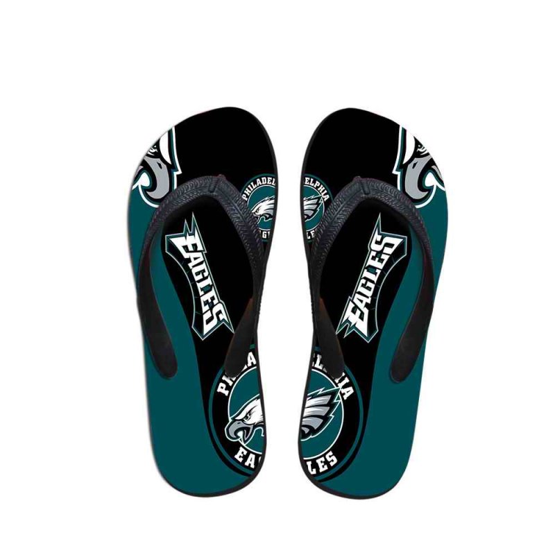 All Sizes Philadelphia Eagles Flip Flops 001