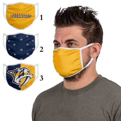 Nashville Predators Sports Face Mask 001 Filter Pm2.5 (Pls check description for details)