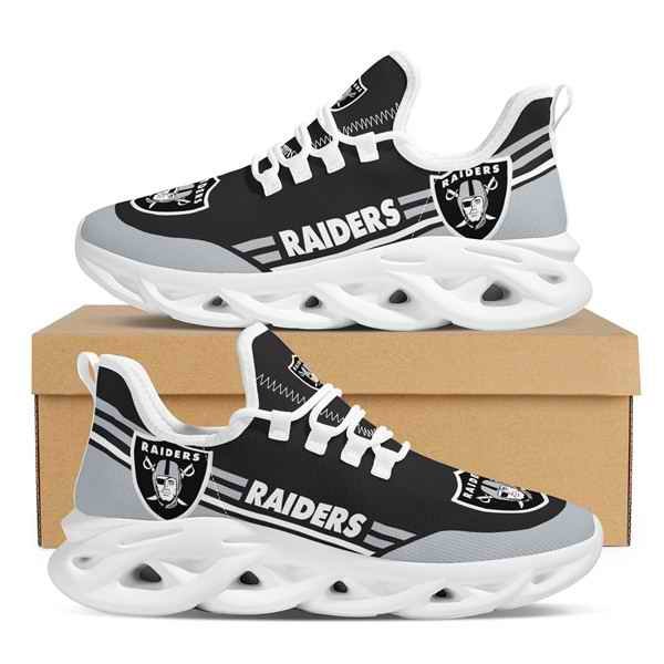 Men's Las Vegas Raiders Flex Control Sneakers 008