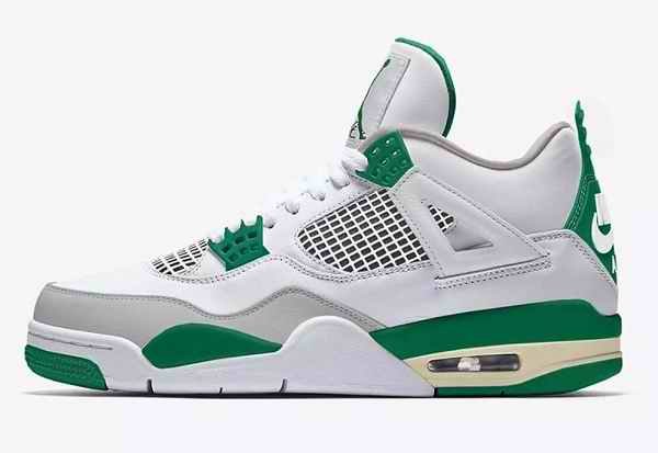 Men's Hot Sale Running weapon Air Jordan 4 'Pine Green' Shoes 0105