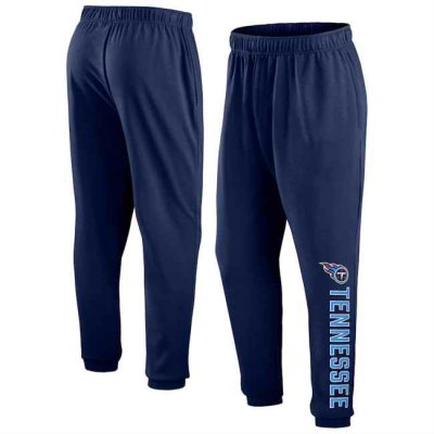 Men's Tennessee Titans Navy From Tracking Sweatpants