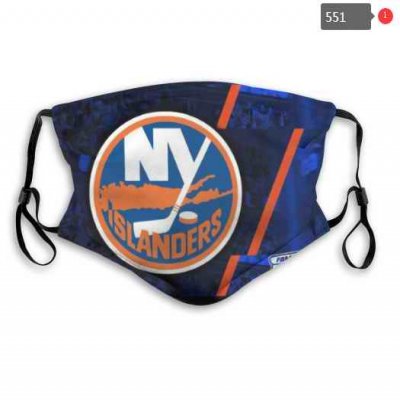 New York Islanders Face Mask 006 Filter Pm2.5 (Pls check description for details)