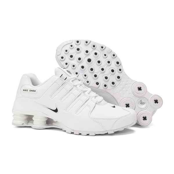 Women's Running Weapon Shox R4 Shoes White 003