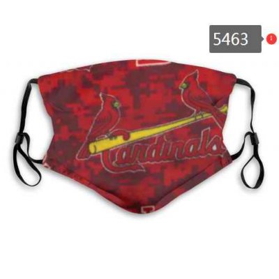 St.Louis Cardinals Face Mask 007 Filter Pm2.5 (Pls check description for details)