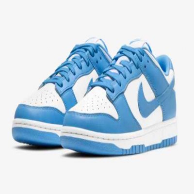 Men's Dunk Low University Blue Shoes 043