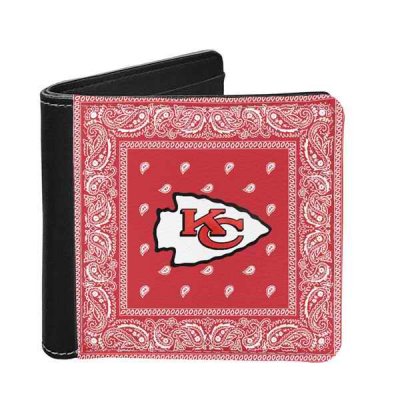 Kansas City Chiefs PU Leather Wallet 001(Pls Check Description For Details)