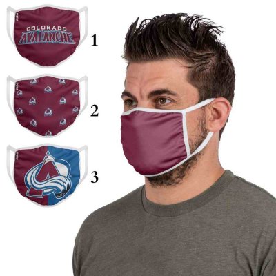 Colorado Avalanche Sports Face Mask 001 Filter Pm2.5 (Pls check description for details)