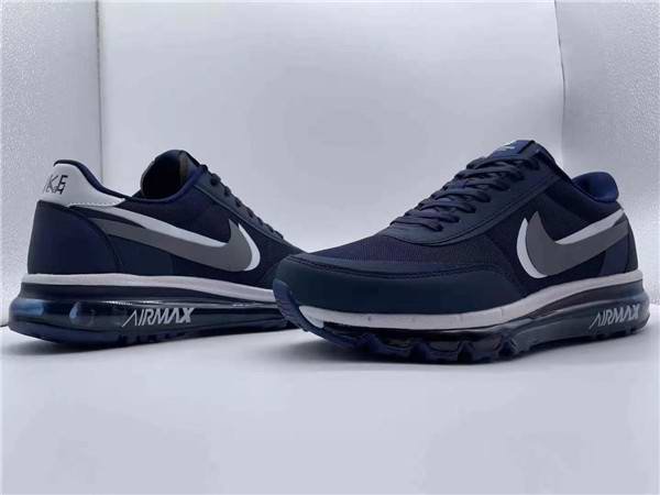 Men's Running Weapon Air Max 2022 Navy Shoes 003