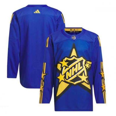 Men's All-Star Game 2024 Blue Primegreen Stitched Hockey Jersey