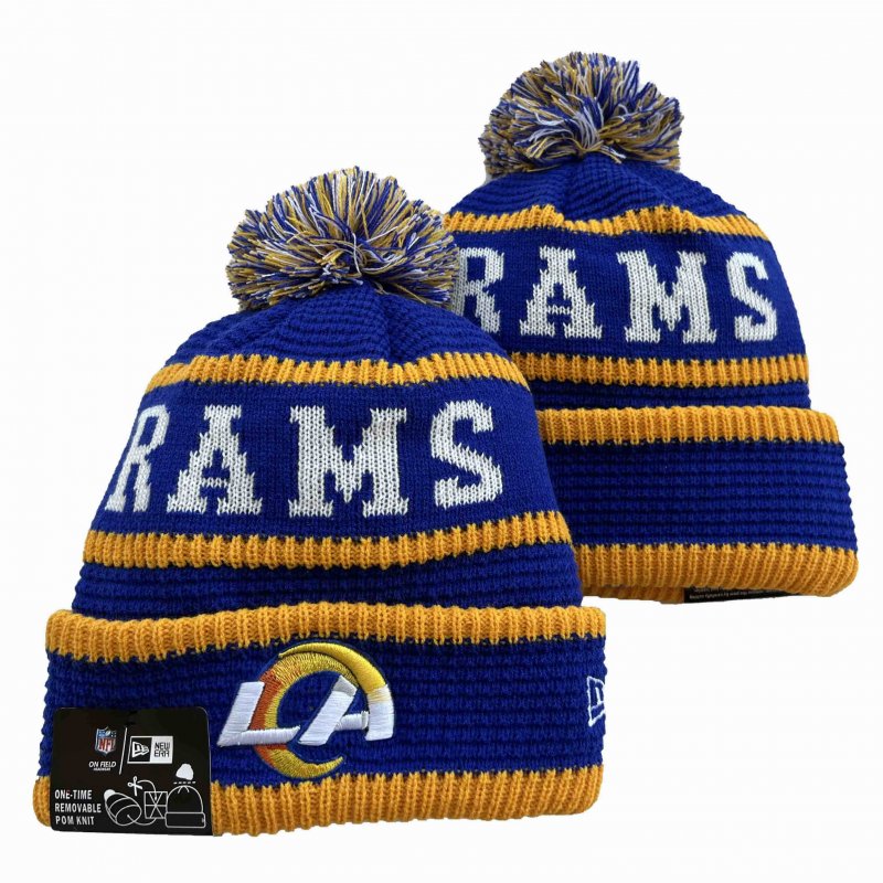 Los Angeles Rams Knit Hats 0109