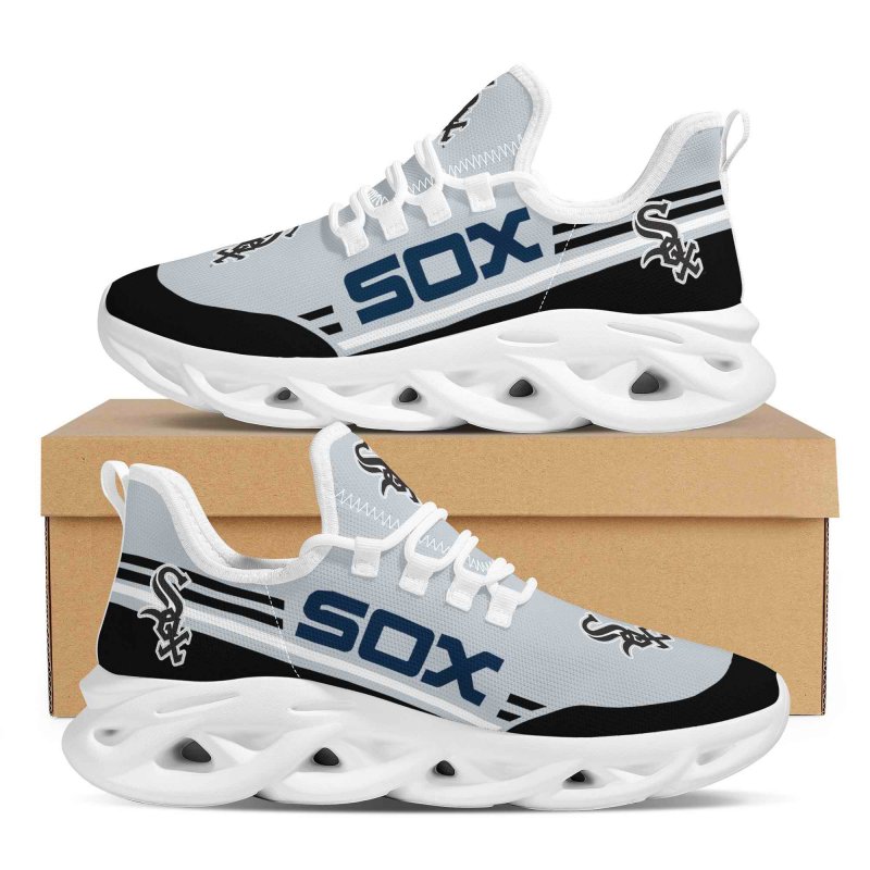 Men's Chicago White Sox Flex Control Sneakers 002