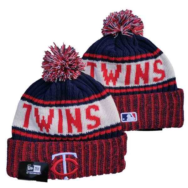 Minnesota Twins Kint Hats 006