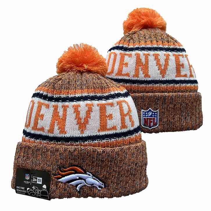 Denver Broncos Knit Hats 0145