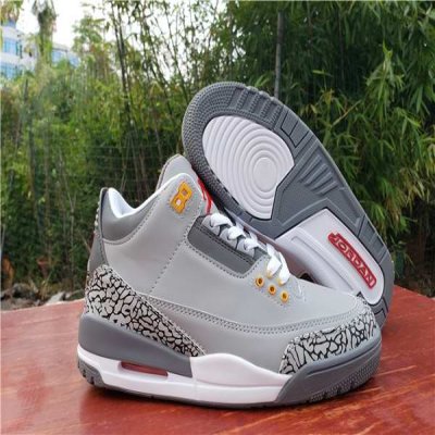 Men's Running weapon Super Quality Air Jordan 3 Shoes 021