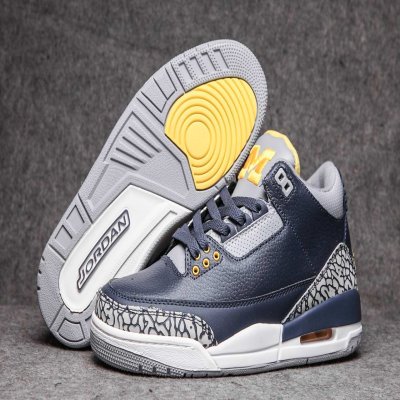 Men's Running weapon Super Quality Air Jordan 3 Shoes 012