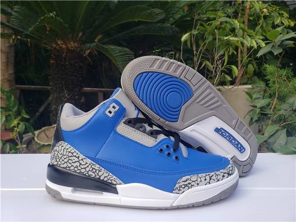 Men's Running weapon Super Quality Air Jordan 3 Shoes 018