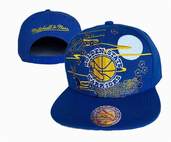 Golden State Warriors Stitched Snapback Hats 076