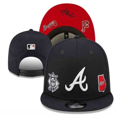 Atlanta Braves 2024 Stitched Snapback Hats 002