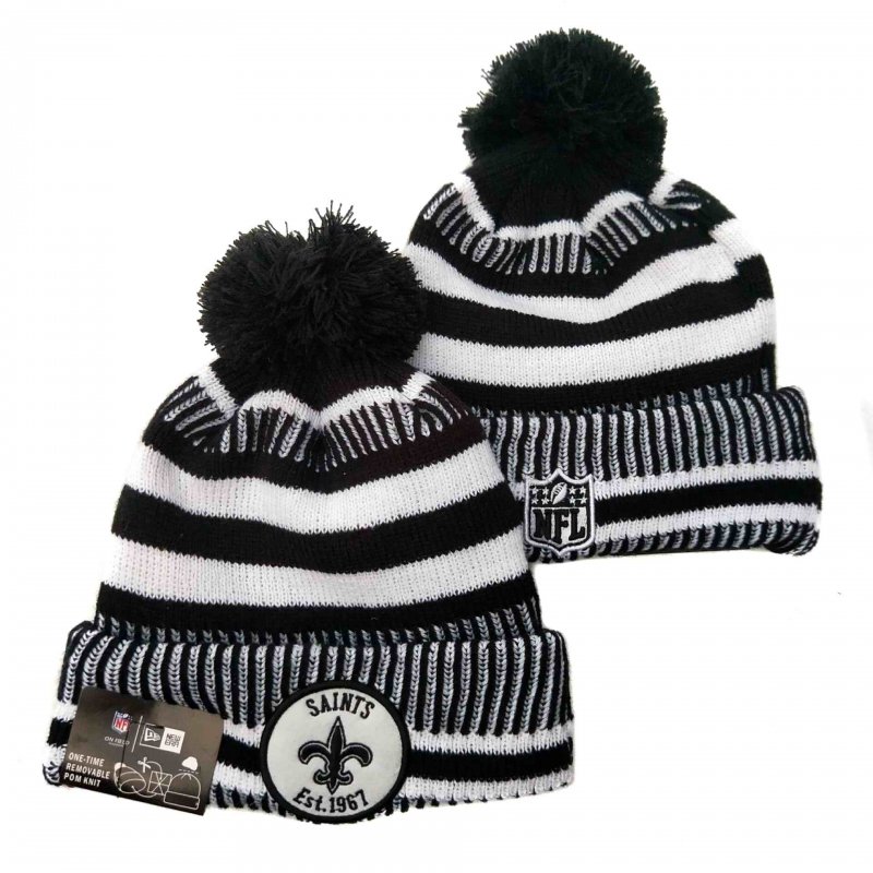 New Orleans Saints Knit Hats 043