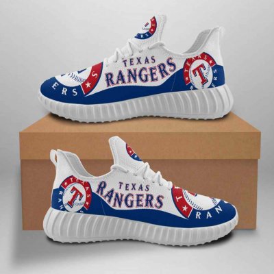 Men's MLB Texas Rangers Mesh Knit Sneakers/Shoes 001