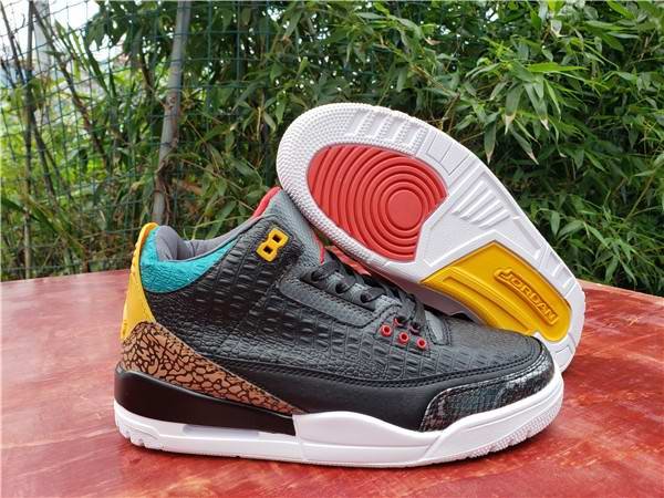 Men's Running weapon Super Quality Air Jordan 3 Shoes 023