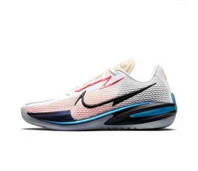 Women's Air Zoom GT Cut 'White Laser Blue' Shoes 001