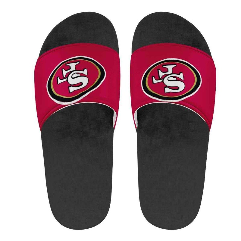 Youth San Francisco 49ers Flip Flops 002