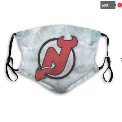 New Jersey Devils Face Mask 009 Filter Pm2.5 (Pls check description for details)