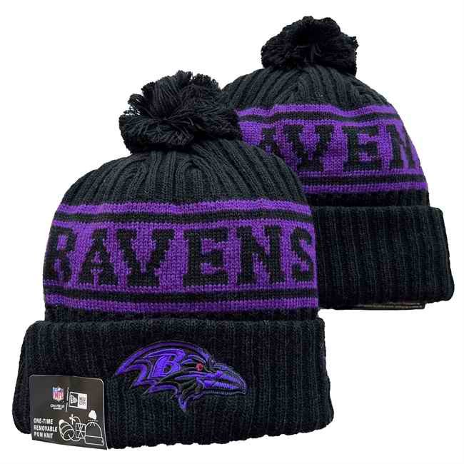 Baltimore Ravens 2024 Knit Hats 014