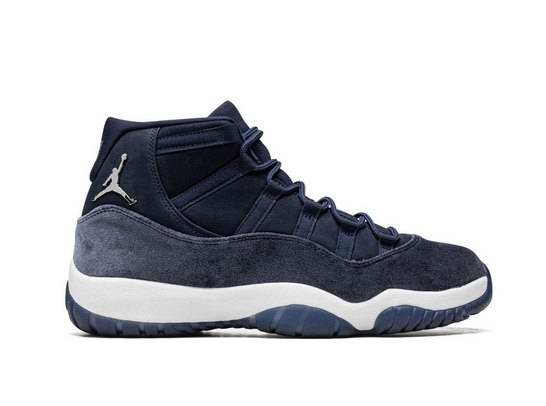 Men's Running weapon Air Jordan 11 'Midnight Navy' Shoes 043